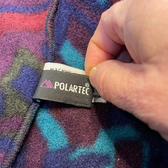 The Mews Fleece Polartec Neck Gaiter Muff Making Fun Cold Weather Winter Vintage - Picture 4 of 12